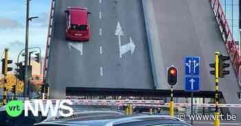Menselijke fout ligt aan basis van incident met opengaande brug in Leuven - VRT NWS