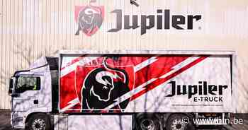 Na geslaagd experiment met elektrische bevoorrading in Leuven breidt AB Inbev vloot e-trucks uit - Het Laatste Nieuws