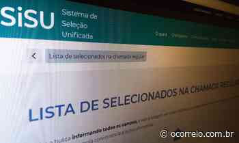 Inscrições do Sisu serão abertas no dia 28 - Portal OCorreio