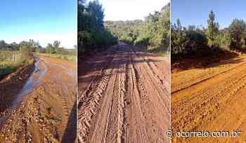 Moradores do Cerro dos Peixotos cobram melhorias nas estradas - Portal OCorreio