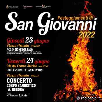 Il 23 e 24 giugno Ovada festeggia San Giovanni - Radio Gold