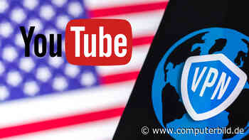 YouTube: Kostenlos Filme und Serien schauen mit VPN - COMPUTER BILD