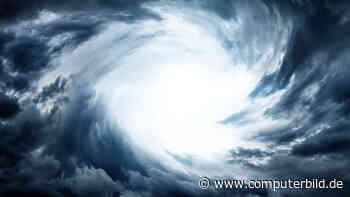 Hinter diesem Himmelsbild steckt ein Raumschiff - COMPUTER BILD - COMPUTER BILD