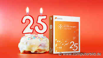 Paragon Festplatten Manager: Gratis herunterladen zum Jubiläum - COMPUTER BILD