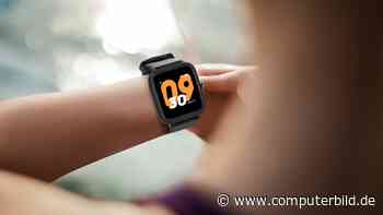 Medion P4000: Aldi bietet Fitnessuhr mit GPS - COMPUTER BILD