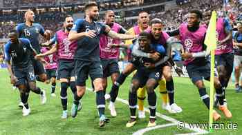 WM 2022: Super-Computer sagt Titelverteidigung von Frankreich voraus - RAN