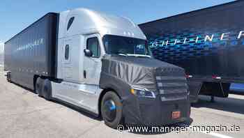 Daimler Truck: Lkw-Bauer bleibt trotz Konjunktursorgen optimistisch