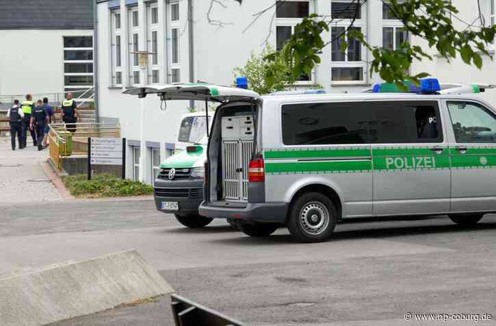 Ebersdorf bei Coburg: - Nach Bombenalarm Schule evakuiert - Neue Presse Coburg