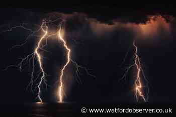 Met Office weather warning: Thunderstorms across Watford