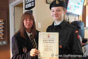 Young Fernie cadet recognised for exemplary service – The Free Press - The Free Press