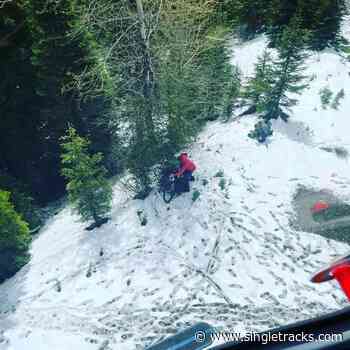 At Least Ten Tour Divide Athletes Rescued From Snowy Conditions in Fernie, B.C. - Singletracks.com