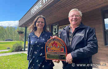 BCSF Excellence Award for Tourism Fernie and RDEK | Elk Valley, Fernie - E-Know.ca