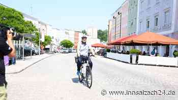 „STADTRADELN“ knackt die ersten 100.000 km im Landkreis Mühldorf