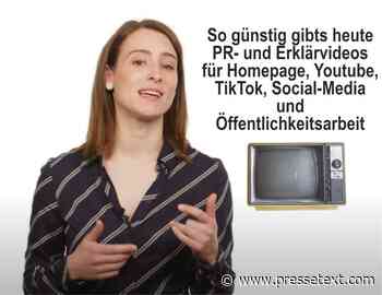 Videos werden in Marketing, Werbung, Verkauf und PR immer wichtiger - Pressetext.com