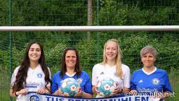 Werbung für den Frauenfußball beim TuS Bruchmühlen - FuPa