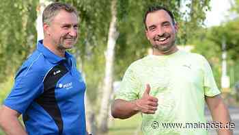 Bad Neustadts Bürgermeister Michael Werner macht in Salz Werbung in eigener Sache - Main-Post