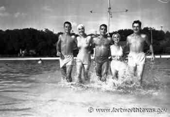 Learn about Forest Park Pool's 100 years of fun and games - City of Fort Worth
