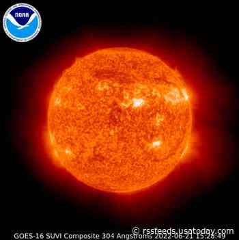 'No need to panic' as sunspot with potential for solar flares doubles in size overnight, scientists say