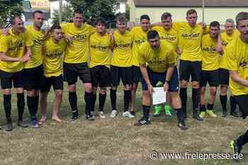 Altmittweidaer krönen lange Aufholjagd - freiepresse.de