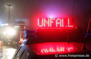 Vier Verletzte bei Doppelunfall auf der A4 bei Frankenberg - freiepresse.de