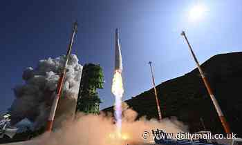 South Korea successfully launches its first homegrown Nuri space rocket into orbit