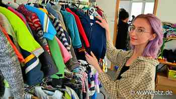 Kleiderkammer der Bürgerstiftung Jena öffnet bis Jahresende