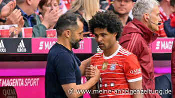 Trotz Mané-Transfer: Hasan Salihamidzic will Gespräche mit Serge Gnabry „noch einmal vertiefen“