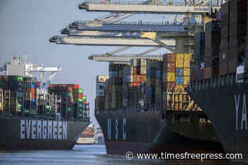 Port of Savannah sets new shipping record in May and more business news - Chattanooga Times Free Press