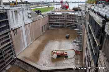 Soo shipping lock resumes operation after extended outage - MLive.com