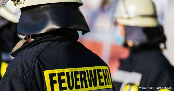Feuer auf Truppenübungsplatz