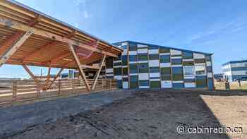 Inuvik opens welcome centre and market boardwalk - Cabin Radio