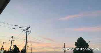 Milton Forecast for Wednesday, June 22nd | FM101 Milton Now - miltonnow.ca