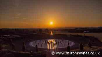 Amazing drone photo captures summer solstice sunrise in Milton Keynes park - Milton Keynes Citizen