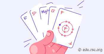 Play card games to teach electronic configuration and ionic compound formation - Education in Chemistry