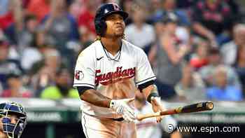 Jose Ramirez returns to lineup after missing two games; Cleveland Guardians win in 11 innings - ESPN