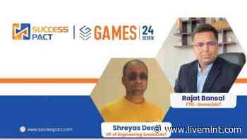 Success Pact assists Games 24 x 7 to hire new CTO & VP of Engineering | Mint - Mint