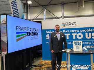 Flax processing facility announced during CFS - CochraneNow.com