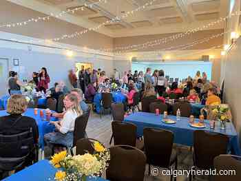 Dozens of Ukrainian families seeking refuge now settled in Cochrane - Calgary Herald