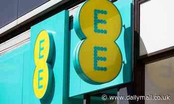 EE is DOWN: Network crashes leaving users across the UK unable to use their mobile internet