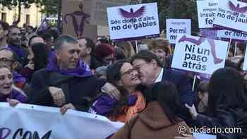 Seis consejeras feministas de Puig y una ministra valenciana de Sánchez callan ante la vileza de Oltra - Okdiario