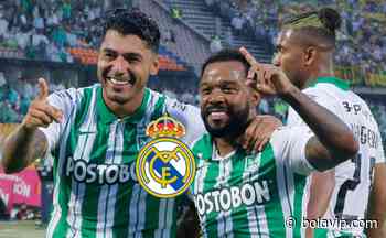 Carlos Sánchez, referente de la Selección, dice que Nacional es el Real Madrid colombiano - Bolavip Colombia