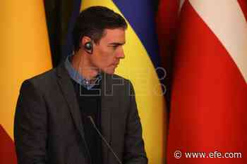 Sánchez traslada a Zelenski su apoyo para la candidatura de Ucrania a la UE - Agencia EFE