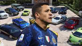 Con sello propio: Alexis Sánchez presumió una exclusiva línea de coches valuada en millones - Minuto Deportes