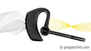 Jabra Talk 65 Mono Wireless Headset With 14 Hours Battery Life Launched in India: Price, Specifications