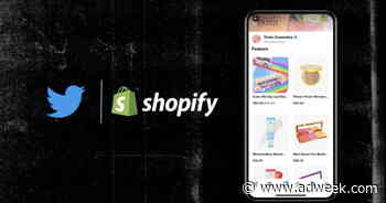 Twitter, Shopify Reveal Partnership at Cannes Lions