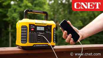 Bring a Little Glamp to Your Camping Trip With These Portable Power Stations video     - CNET