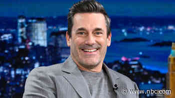Watch The Tonight Show Starring Jimmy Fallon Episode: Jon Hamm, Jen Psaki, Jimmie Johnson - NBC