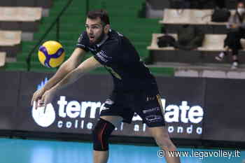 Il centrale Agrusti, dopo un anno in A2 con Siena, torna con l'Aurispa Libellula - Lega Pallavolo Serie A