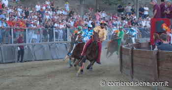 Palio di Siena, Chessa: “Abracadabra è forte”. Nappa II elogia il cavallo con cui ha appena vinto a Castiglion Fiorentino - Corriere di Siena
