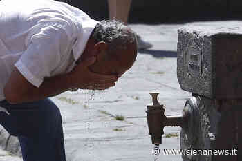 Siena nella morsa del caldo e della siccità: arrivano i 40 gradi - Siena News